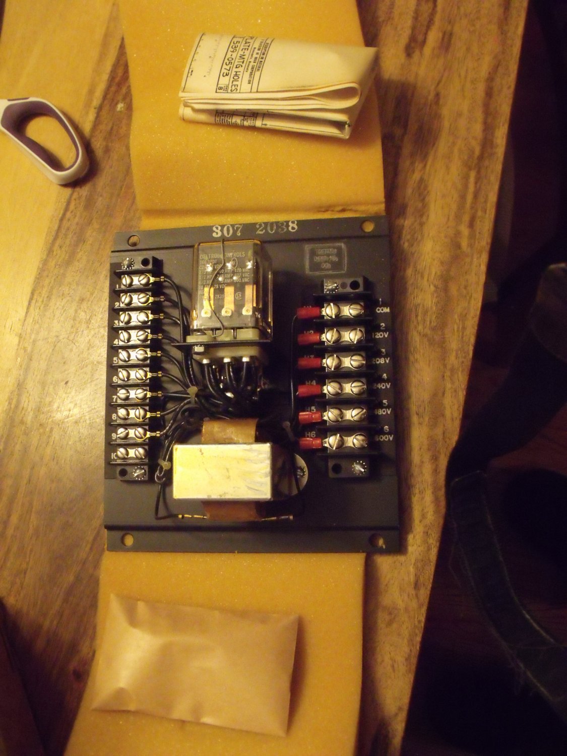 Onan 3072041 ATX. Relay PKG. w/ 3150375, OT, 24V NEW