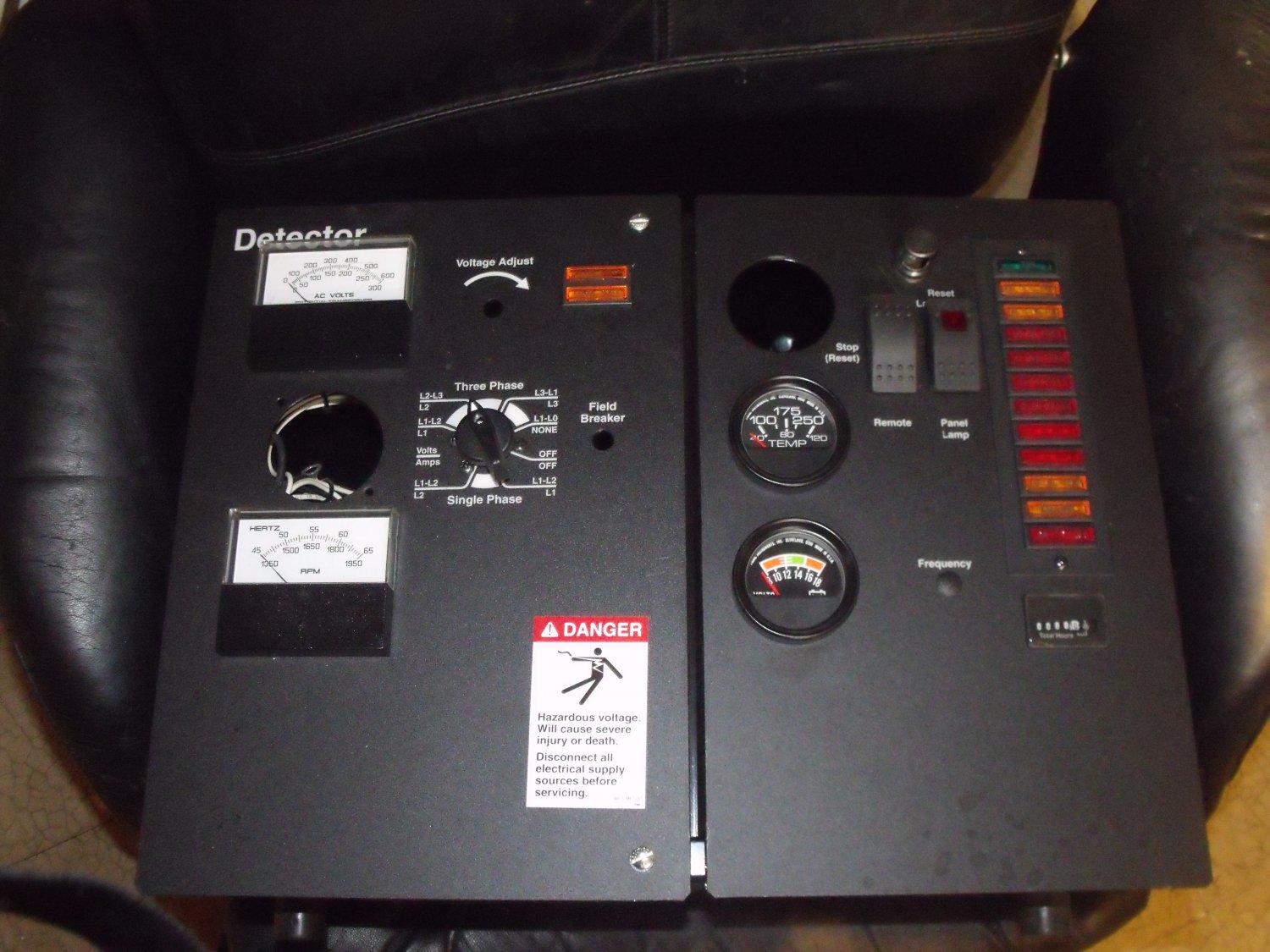Onan 3022002 Meter Hour, Detector Control NEW