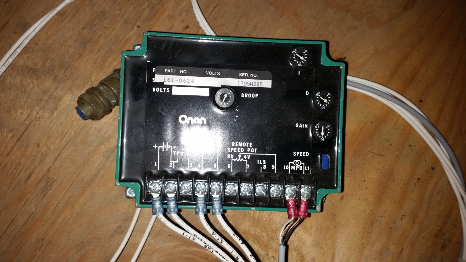 Onan Generator Oil Sensor