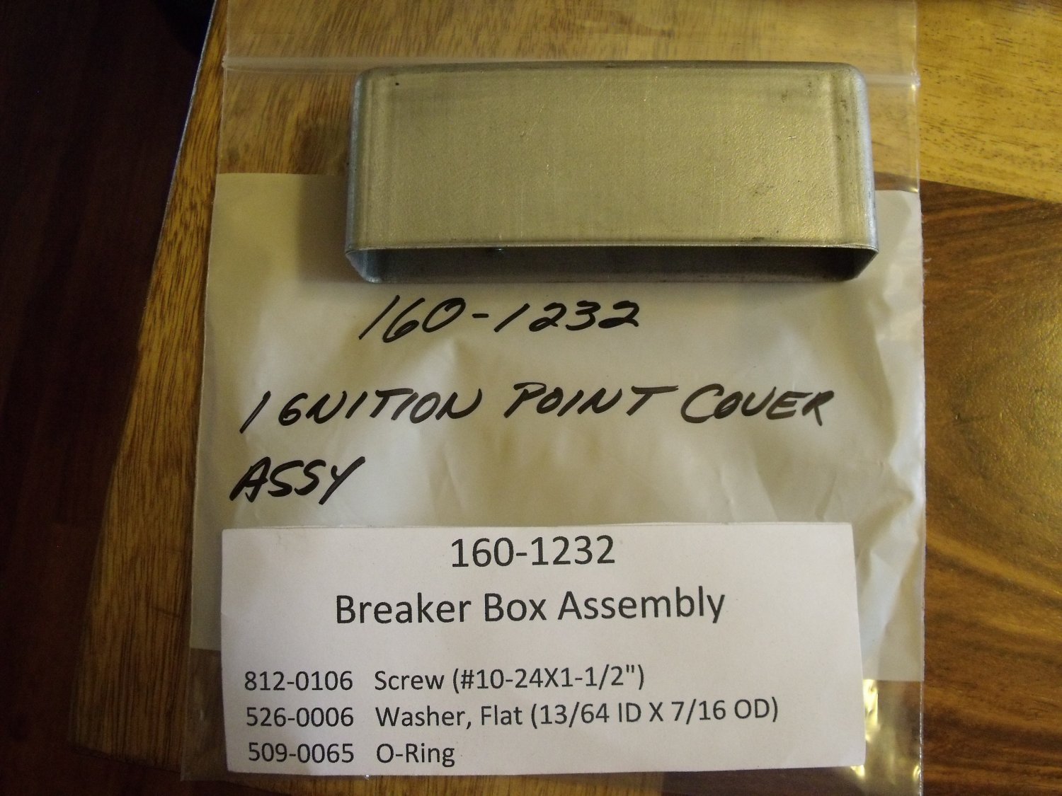 Onan 1601232 Ignition Point Cover Assy