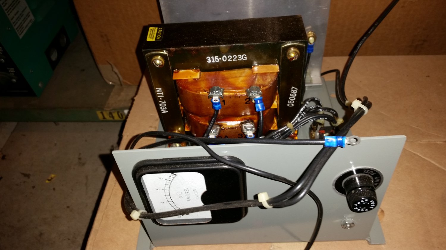 Onan 3002139 Battery Charger w/ 3150223 Transformer