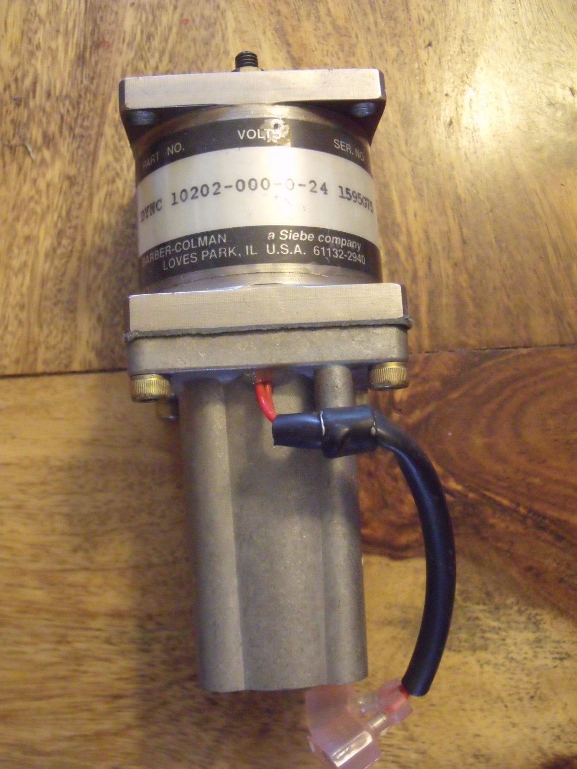 Barber Colman DYNC 10202-000-0-12 Actuator DYNA Linear ... barber coleman actuator wiring 