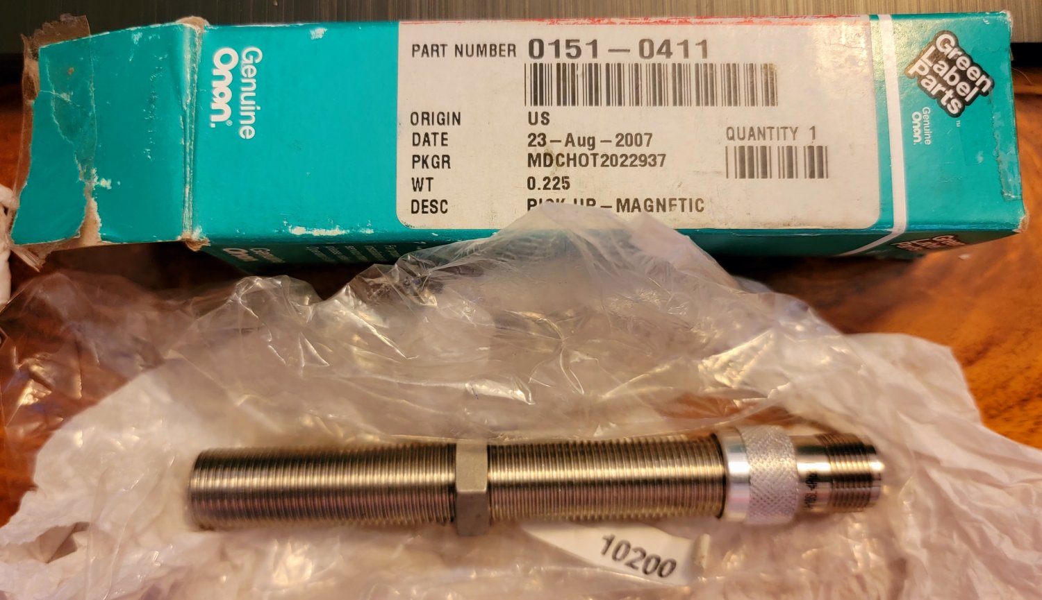 Onan 1510411 Pick Up NEW