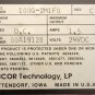 Uticor 100G-2M1F0 PowerPanel touchscreen operator interface