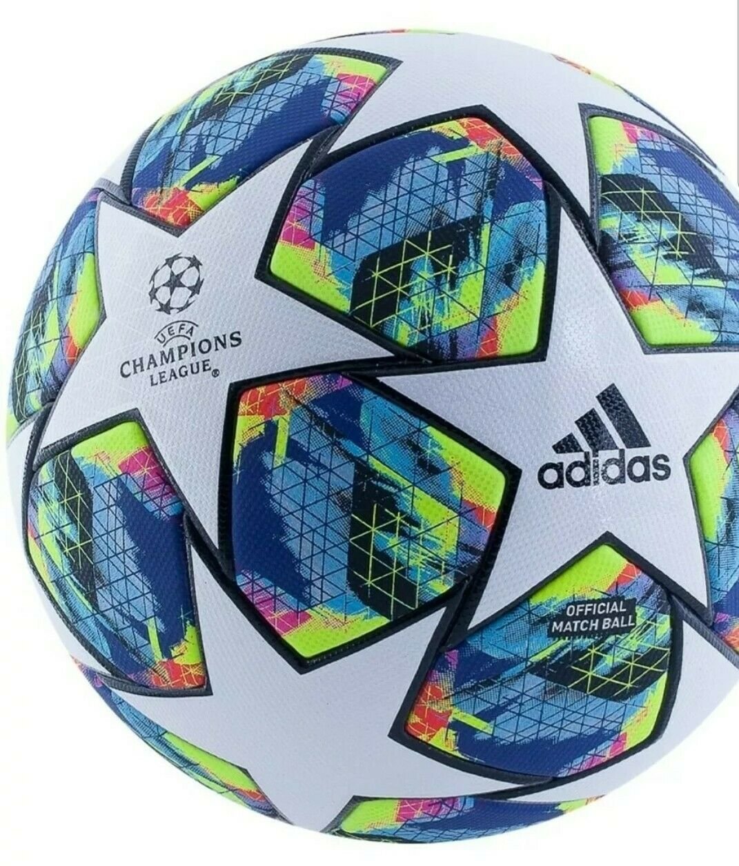 all champions league balls