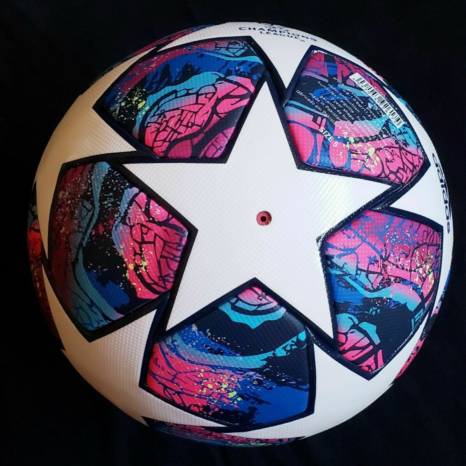 Adidas Champions League Final Istanbul 20 Official Match Ball SIZE 5