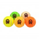 CA GOLD PACK OF 6 TENNIS Ball - tape balls - Soft balls - Cricket Balls - Practice Ball