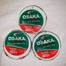 Osaka PVC Tape Roll Cricket Tennis White Packet 8 Mil x 18mm x 10yds Pack of 10