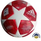 ADIDAS UEFA CHAMPIONS LEAGUE 2018-19 SOCCER MATCH BALL RED COLOUR SIZE 5 Free Shipping