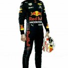 RED BULL RACING SUIT GO KART RACING SUIT CIK/FIA LEVEL 2 WITH FREE GIFTS