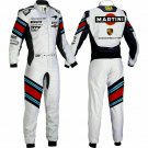 Martini Porsche Racing Suit  GO Kart Racing Suit For Children