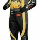 Honey Printed Kart Race Suit Go Kart Racing Suit CIK / FIA Level 2 With Gift