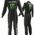 Monster Energy Print Suit Go Kart Racing Suit CIK/FIA Level 2 Approved With Gift