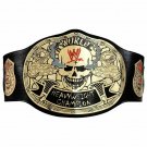 WWF Wrestling Belt Smoking Skull Championship Belt Replica Belt