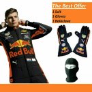 RED BULL Racing Suit Go Kart Racing Suit CIK/FIA LEVEL 2 WITH FREE GIFTS