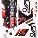 New Kookaburra Beast Pro BAT STICKER - 3D Embossed CRICKET BAT STICKER US STOCK