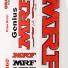 New MRF Genius BAT STICKER - 3D Embossed Virat Kohli CRICKET BAT STICKER US STOCK