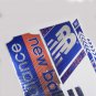 New 3d Embossed Bat Sticker - New Balance Cricket Bat Sticker US STOCK