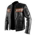 New Men's Passing Link Leather Harley Davidson Biker Motorcycle Leather Jacket
