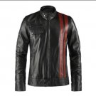 Men Genuine Leather Jacket Retro Racer, Gothic, Punk Bikers, Trendy Party Jacket Men Genuine Leather Jacket Retro Racer, Gothic, Punk Bikers, Trendy Party Jacket