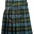 Scottish 8 Yard Traditional Gunn Ancient Kilt  Highlanders Acrylic Tartan Kilt