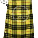 Scottish 8 Yard Traditional Macleod of lewis Kilt Highlanders Acrylic Tartan Kilt Scottish 8 Yard Traditional Macleod of lewis Kilt Highlanders Acrylic Tartan Kilt