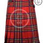 Scottish 8 Yard Traditional Royal Stewart Kilt  Highlanders Acrylic Tartan Kilt
