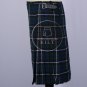 Scottish 8 Yard Traditional Blue Douglas Kilt Highlanders Acrylic Tartan Kilt