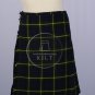 Scottish 8 Yard Traditional gordon Kilt Highlanders Acrylic Tartan Kilt