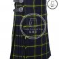 Scottish 8 Yard Traditional gordon Kilt Highlanders Acrylic Tartan Kilt