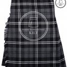Scottish 8 Yard Traditional Granite Kilt Highlanders Acrylic Tartan Kilt Scottish 8 Yard Traditional Granite Kilt Highlanders Acrylic Tartan Kilt