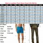 Genuine Calf Leather Gay Pant Motorbike Padded Pant