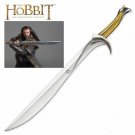 Lord of Rings The Hobbit Orcrist Sword Of Thorin Replica Blade With Sheath