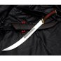 Knives, 22" Custom Handmade Hand Forged Hunting machete D2 Steel Long Sword