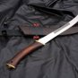 Knives, 22" Custom Handmade Hand Forged Hunting machete D2 Steel Long Sword