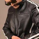 Men's Fight Fashion Club Genuine Calf Leather Motorbike Jacket Riding Jackket Men's Fight Fashion Club Genuine Calf Leather Motorbike Jacket Riding Jackket