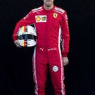 Sebastian vettel digital printed go kart/karting race suit