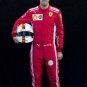 Sebastian vettel digital printed go kart/karting race suit