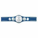 WWE SMACKDOWN TAG TEAM BELT WWE WRESTLIG CHAMPIONSHIP ADULT ZINC/BRASS BELT 4MM
