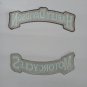 HARLEY ROCKERS WILLIE G. Eagle Motorcycle Jacket Vest BACK PATCH large 3 pcs Set