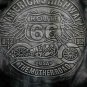 Premium Cow Hide Wax Leather Jacket For Men/Biker Style with Route66 Embossing