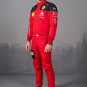 Charles Leclerc 2023 Kart Race Suit CIK/FIA Level 2 Go Kart Racing Suit