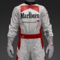 F1 Marlboro McLaren Racing Suit CIK/FIA Level 2 Go Kart Racing Suit In All Size