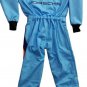 F1 Gulf Race Suit CIK/FIA Level 2 Customize Kart Race Suit In All Sizes