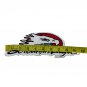 Harley - Davidson Screaming Eagle 10'' Patch - Harley Motorcycle Jacket Patch