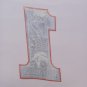 Harley Patch #1 RACE Skull & Eagle Large Motorcycle Jacket Back Sew on Patch