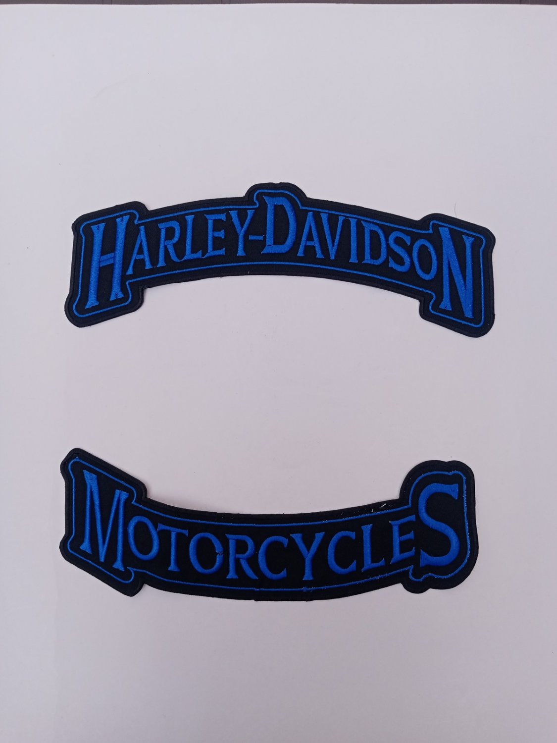 "Dirty White Boy" Motorcycle Vest Patch – 11" X 3" Embroidered Rocker (Iron-On Or Sew-On)