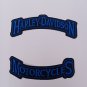 HARLEY ROCKERS WILLIE G. Eagle Motorcycle Jacket Vest BACK PATCH large 3 pcs Set