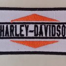 Vintage Harley Patch - Harley Davidson Classic 4" Sew-on Patch (pack of 6 pcs)