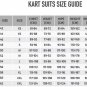 Go Kart Racing Suit CIK/FIA Sparco Competition Boot Cut